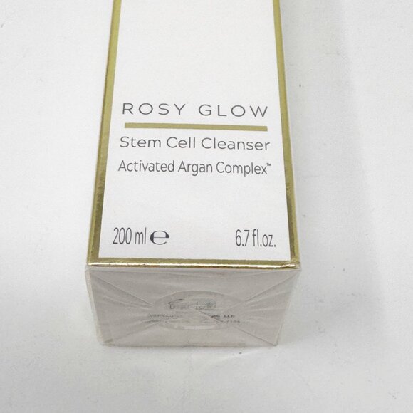 Active Argan Rosy Glow Stem Cell Cleanser 6.7 fl Oz. New & Sealed - Picture 2 of 6